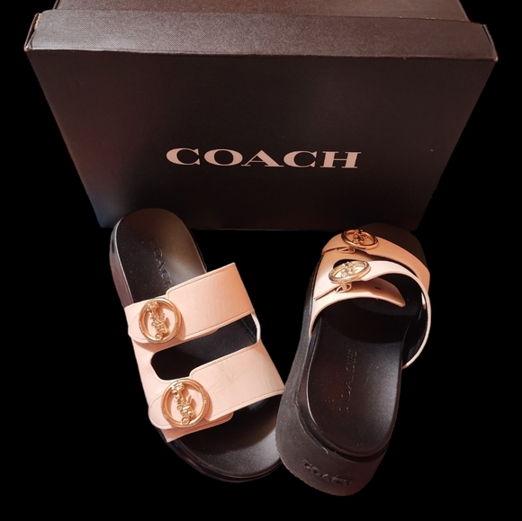 Coach Sandals - Picture 1 of 2